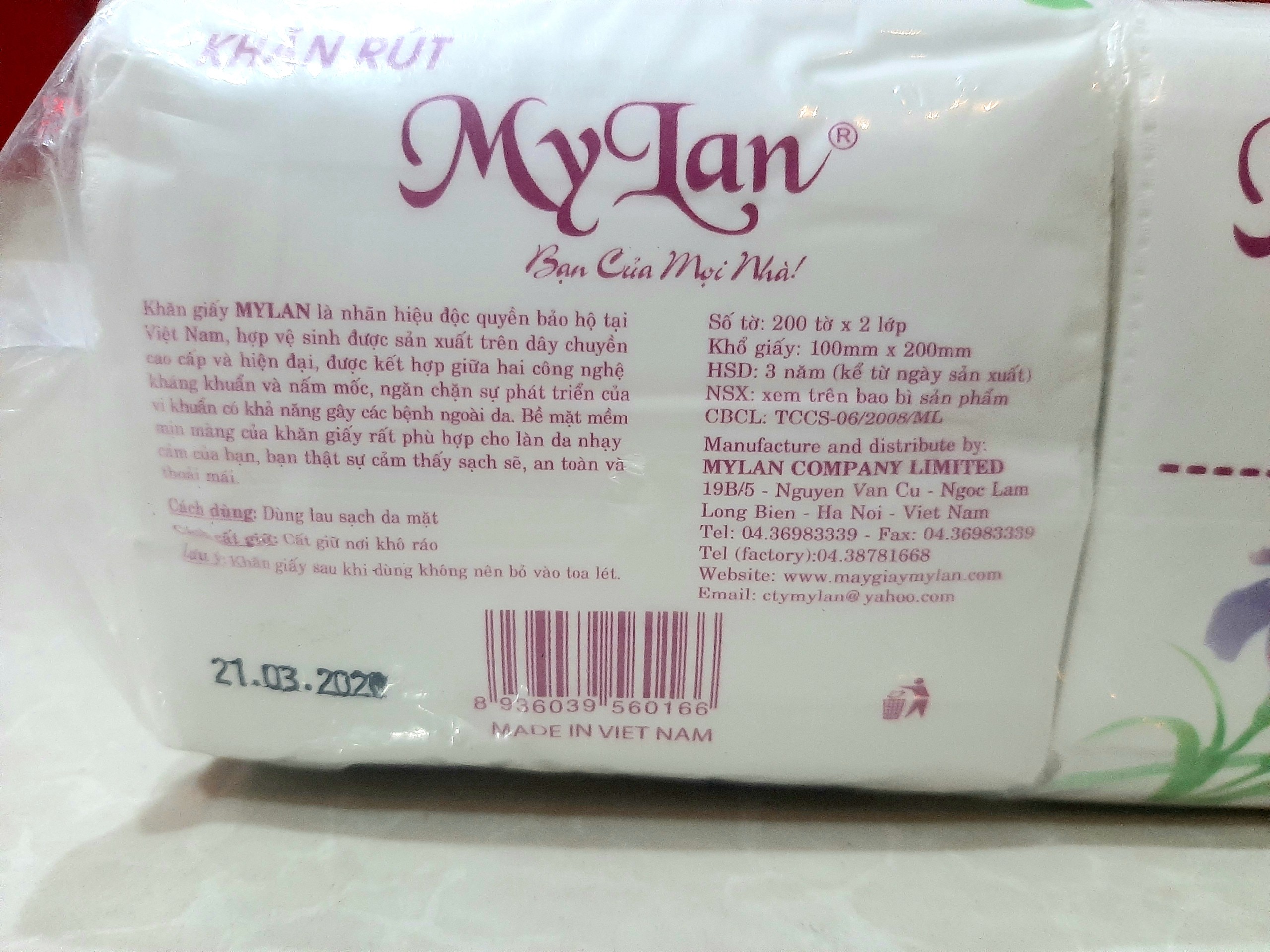 10 bịch khăn rút mỹ lan chất lượng cao