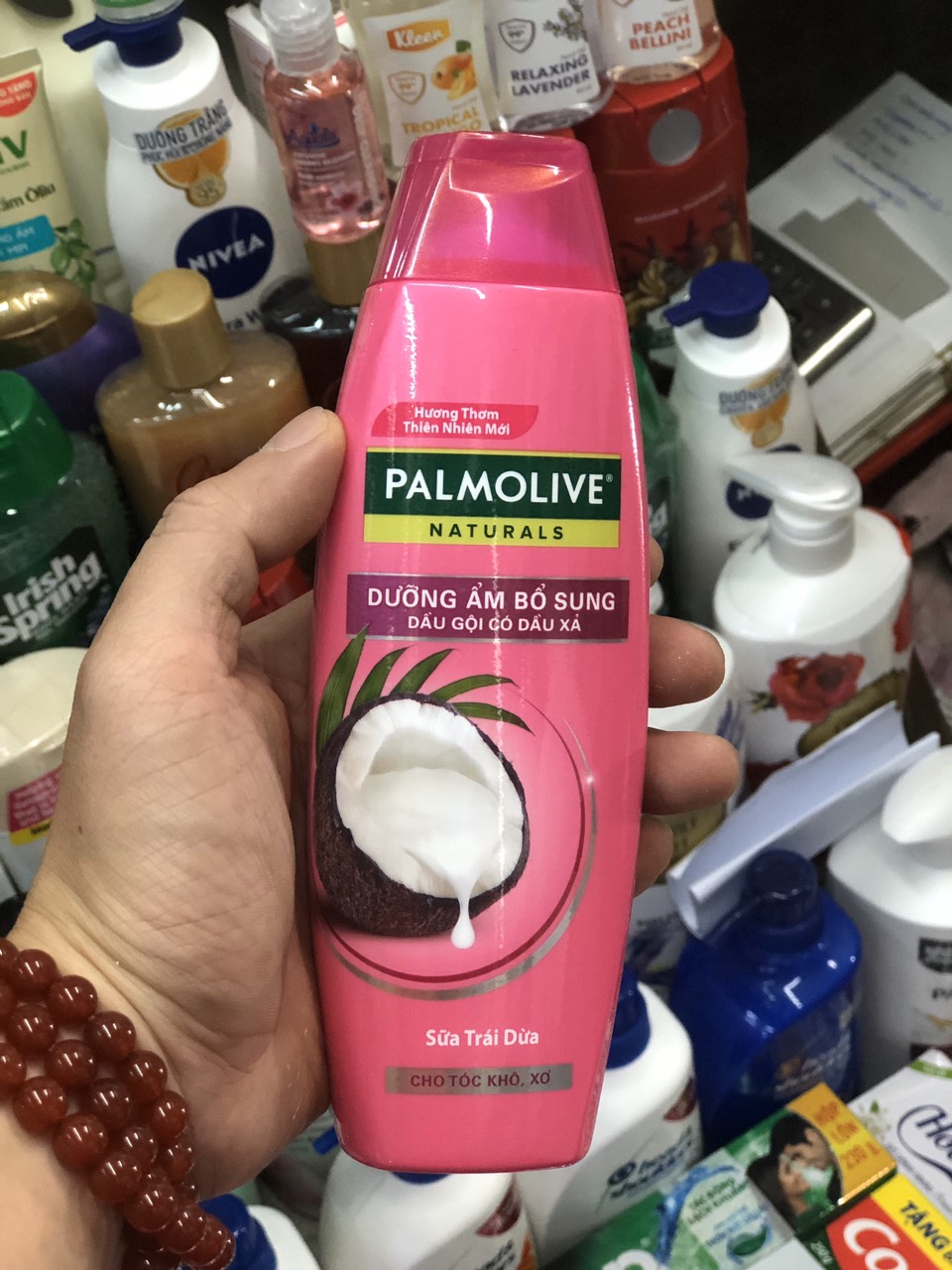 DẦU GỘI PALMOLIVE 180G