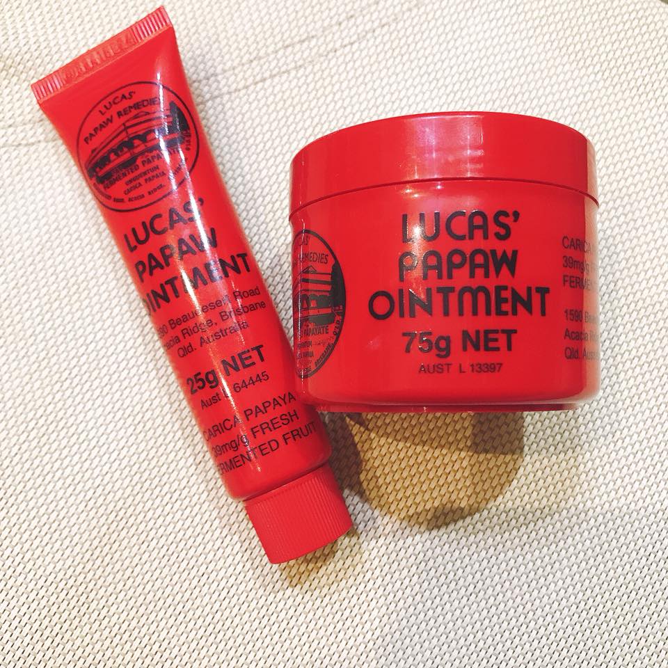 Lucas Papaw Ointment Kem Đa Năng 25g