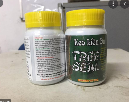 Keo Liền Da Cây Tree Seal