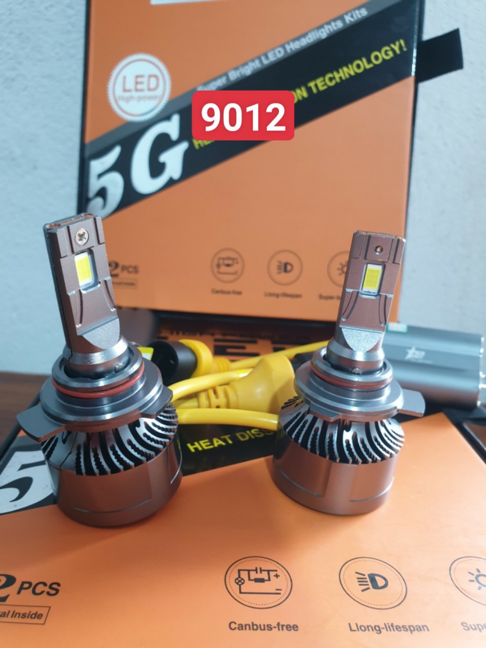 Đèn led g20 công suất 60w-siêu sáng-lắp oto