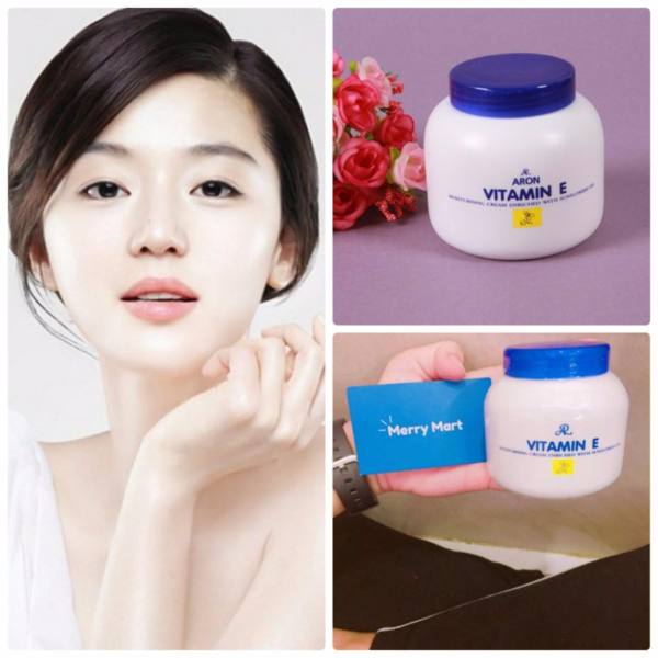 Kem Dưỡng Ẩm Aron Vitamin E