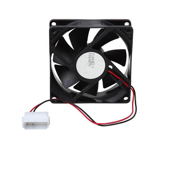 Fan case 8cm DeepCool xFan 80 [ThermalVN] - Quay êm, Sức gió tốt