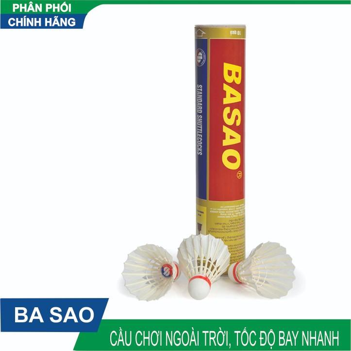 Quả cầu lông Ba Sao tiêu chuẩn thi đấu
