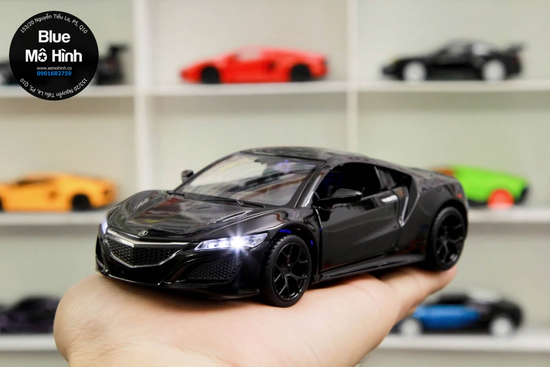Blue mô hình | mô hình xe acura nsx tỷ lệ 1:32