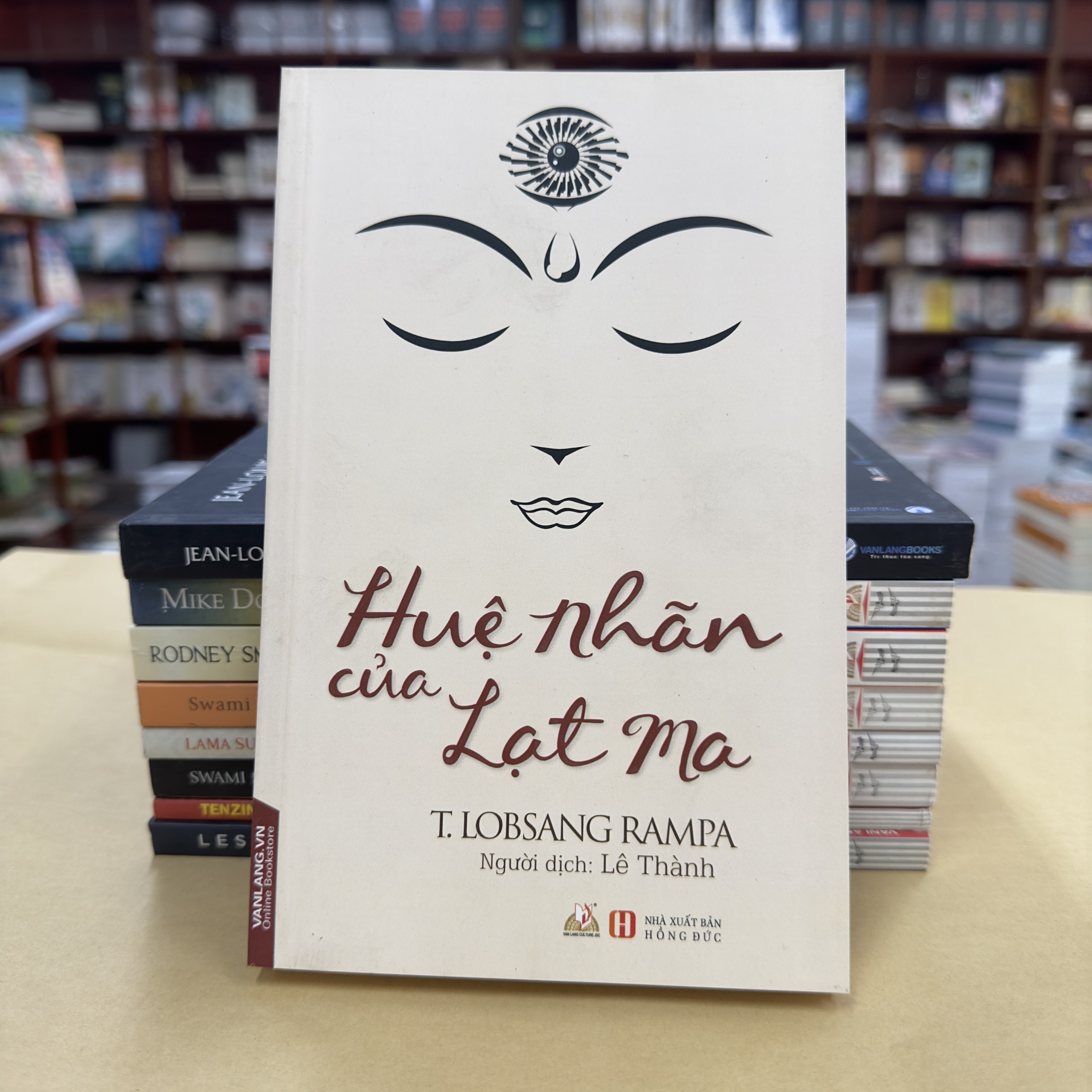 Sách - Huệ Nhãn Của Lạt Ma-Vanlangbooks