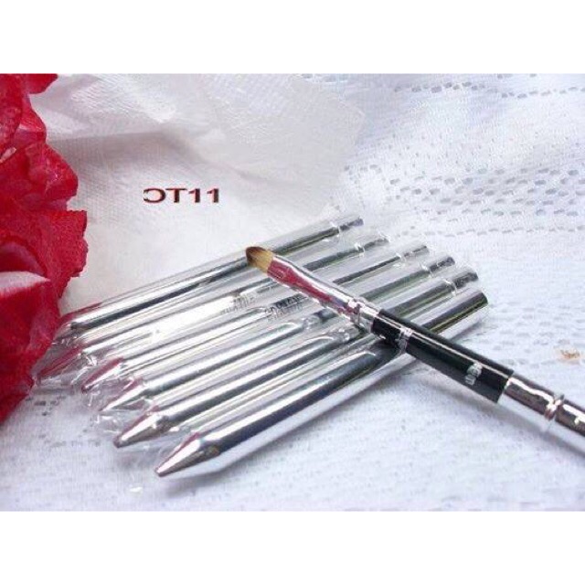 [HCM]Chổi cọ môi mắt cao cấp có nắp đậy Ruixue