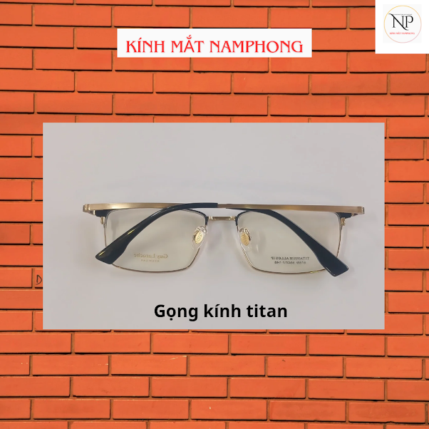 Gọng kính  Titanium Guy Laroche