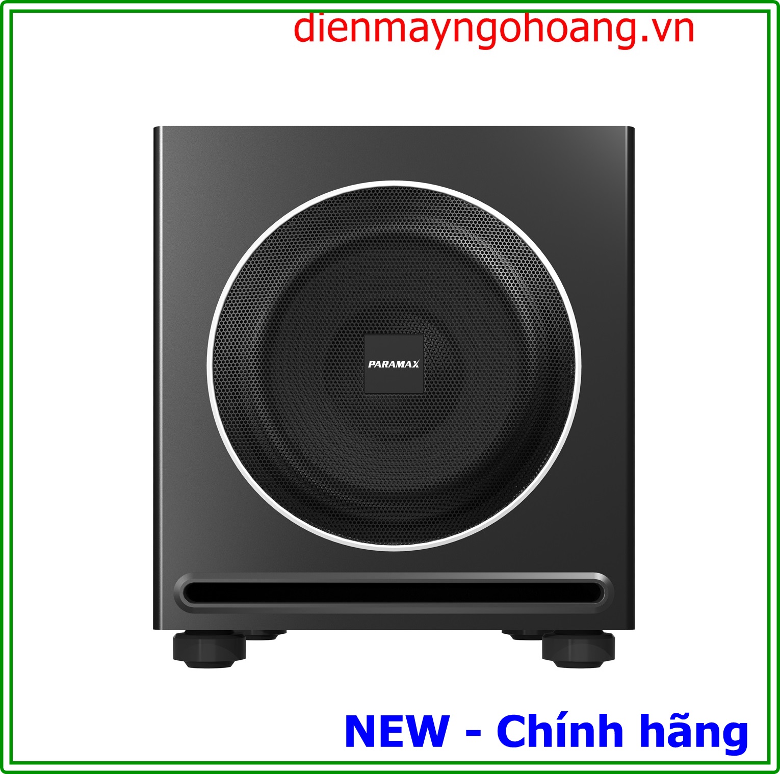 Loa Sub điện PARAMAX SUB-1000 NEW Mẫu 2021( Miễn phí giao hàng TPHCM-Ngoại tỉnh tính phí vận chuyển)