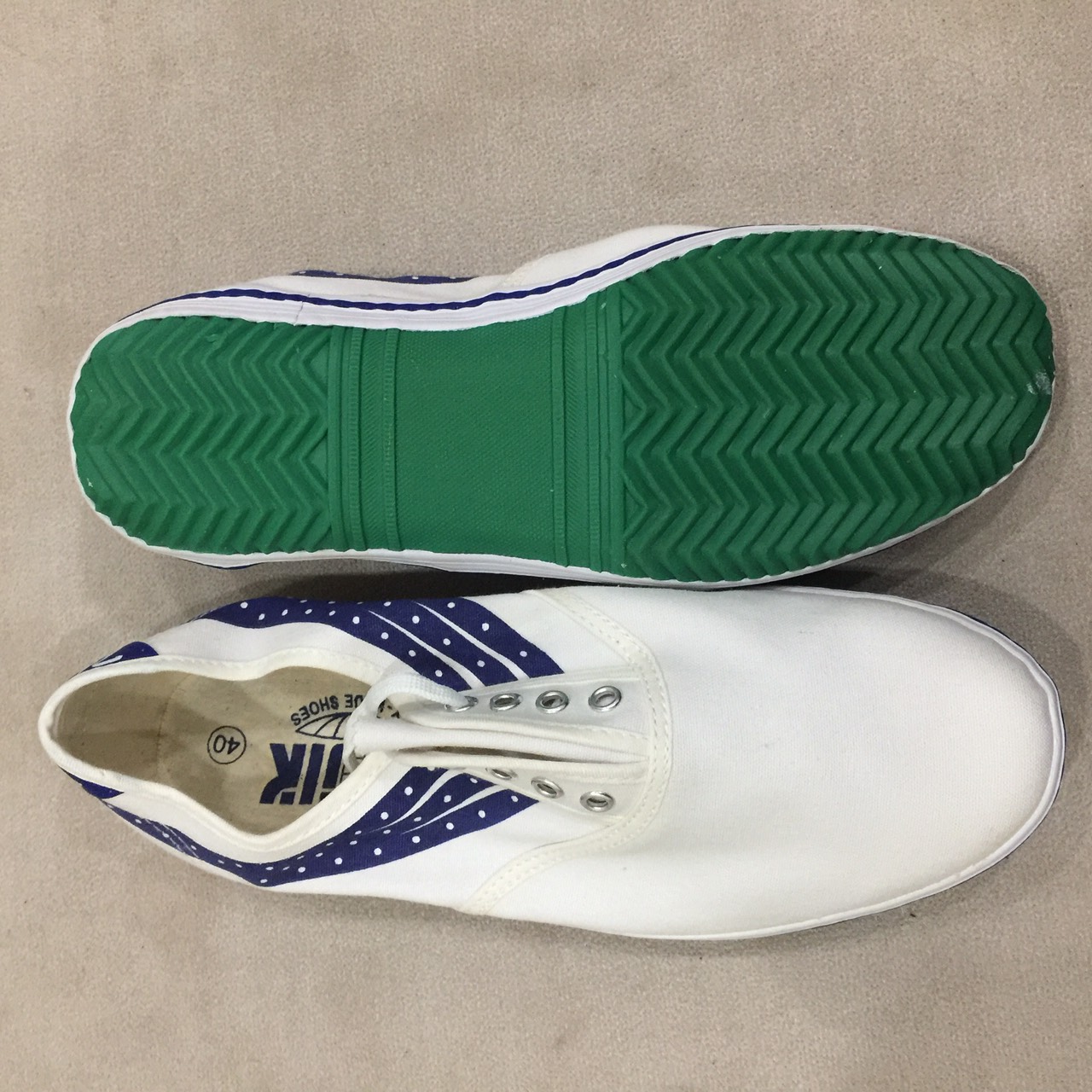 Giày vải bata chạy bộ
