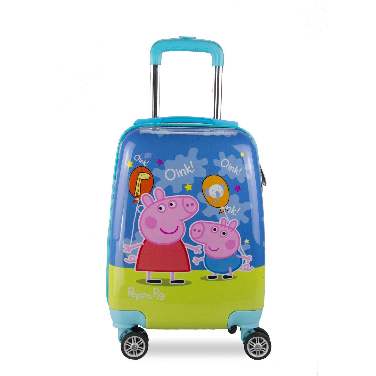 Vali kéo du lịch trẻ em heo Pepa Big