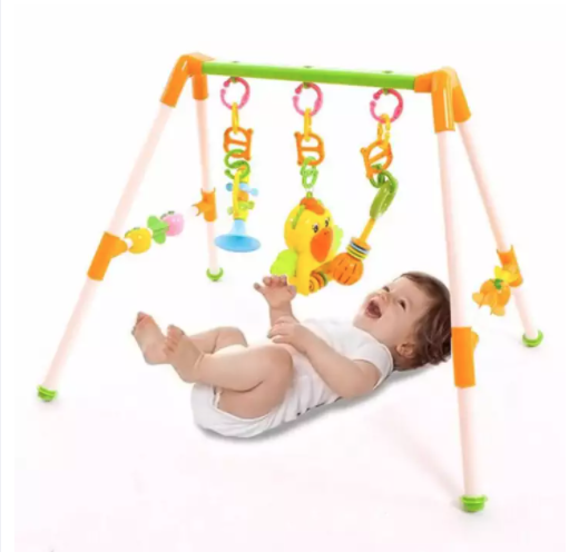 Kệ vẹt chữ A có phát nhạc cho bé