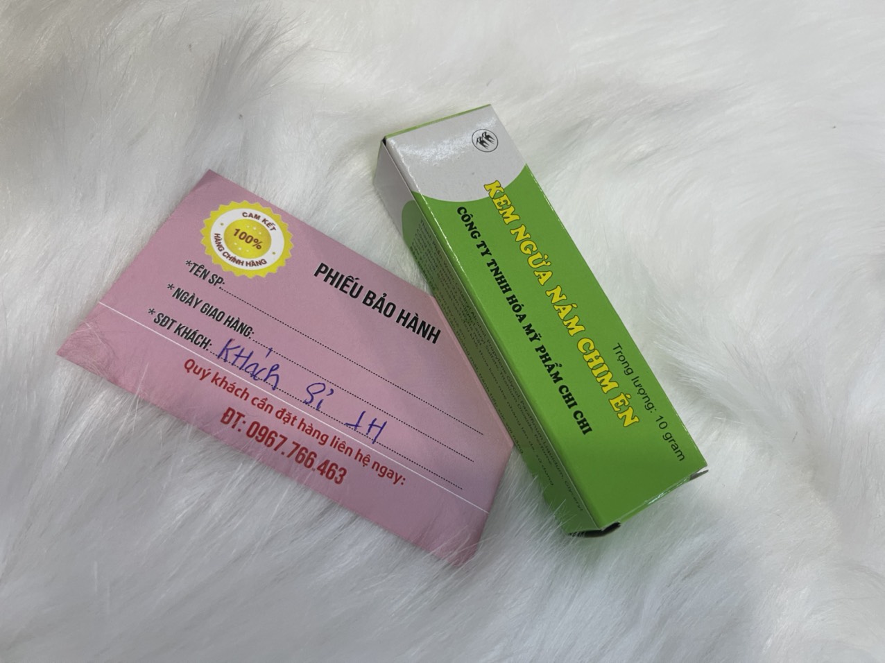 Kem con Én trộn