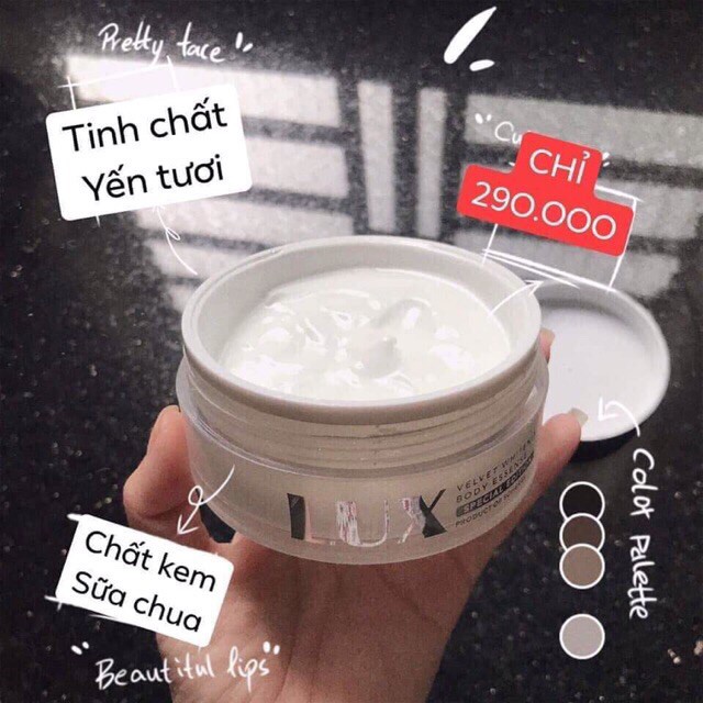 [HCM][COMBO 5 HỘP] KEM BODY LUX SOHERBS 200ML