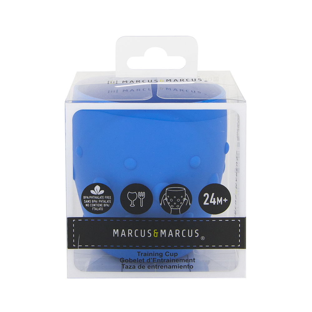 Ly tập uống nước silicon cho bé Marcus & Marcus – Lucas