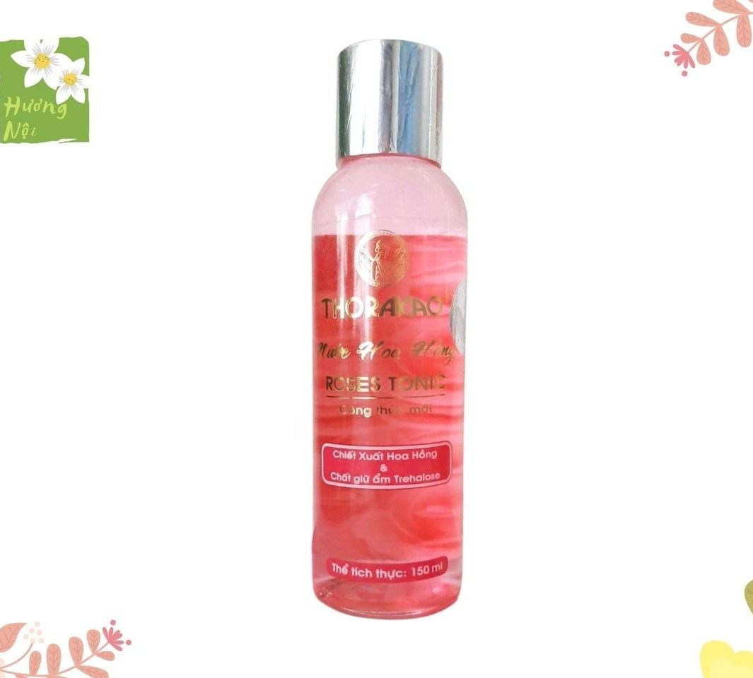 [HCM]Nước hoa hồng Thorakao 150ml