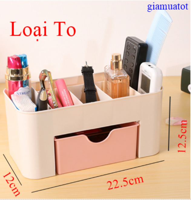 [HCM]KỆ MỸ PHẨM NHỰA NHIỀU NGĂN [HÀNG LOẠI TO]