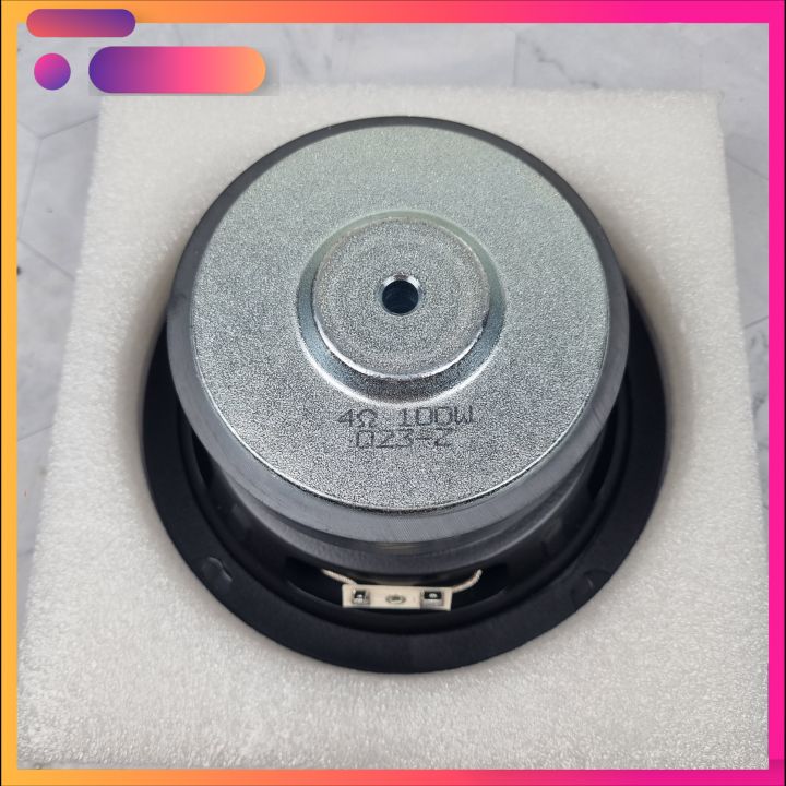 Củ loa sub HK "bản nâng cấp từ" 110mm 4ohm 100W( Giá 1 chiếc)
