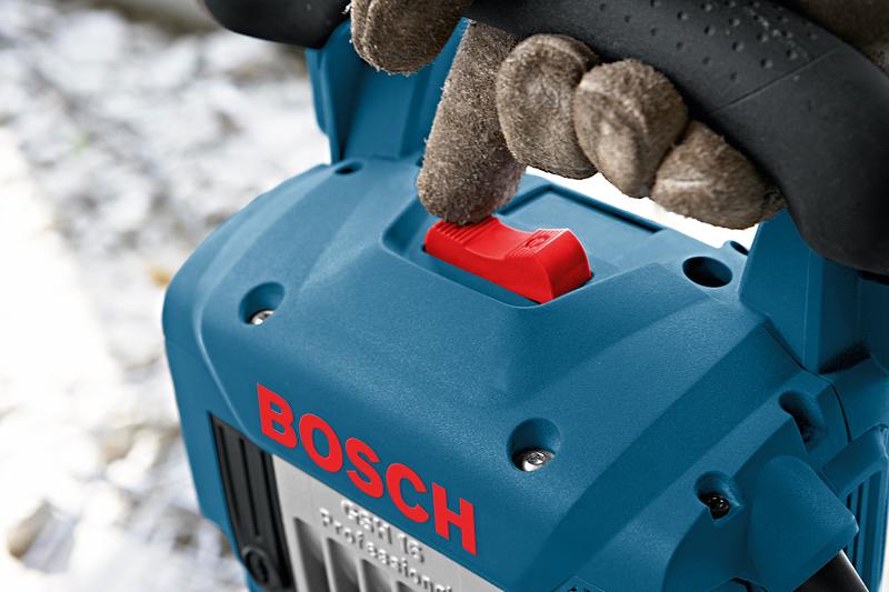 Máy đục phá bê tông Bosch GSH 16-30 + Quà tặng áo mưa