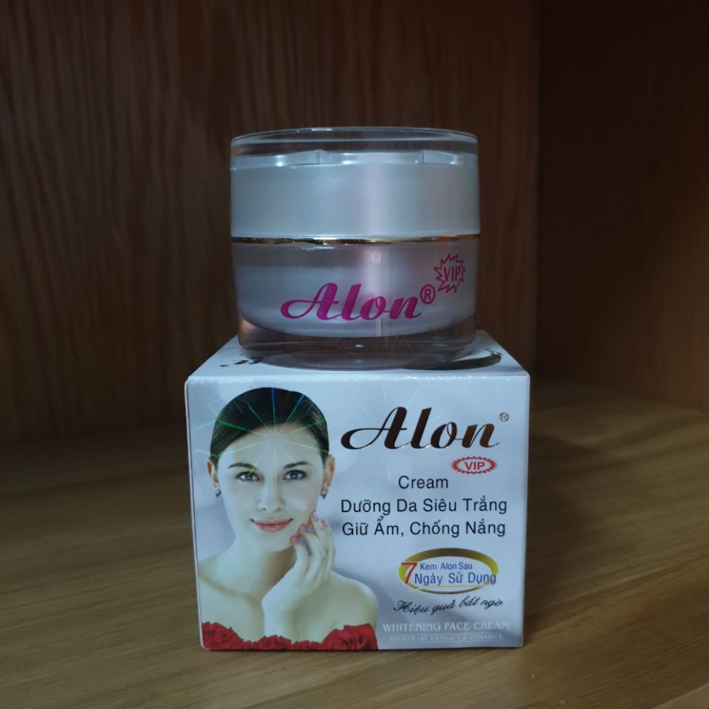 [HCM]kem alon dưỡng trắng da 15gr (chuẩn cty) lẻ 1 hũ