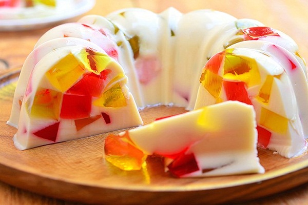 gelatin bột gói 500 gram