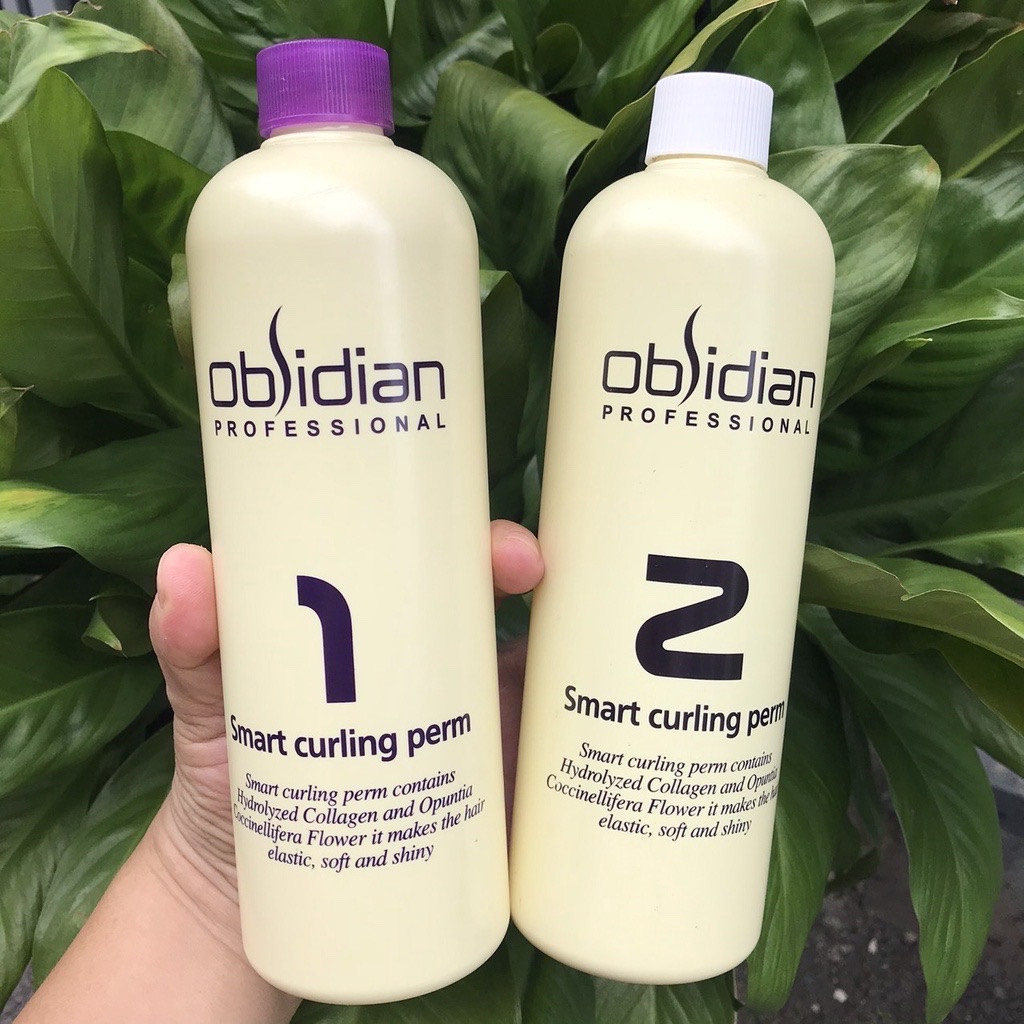 uốn lạnh Obidian 3D 500ml*2