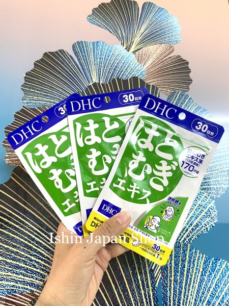 Viên uống trắng da DHC Adlay Extract Nhật Bản 30 Ngày (30 viên) giá rẻ