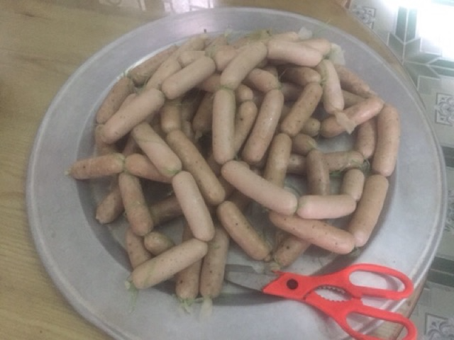 Vỏ collagen và Bộ nhồi xúc xích