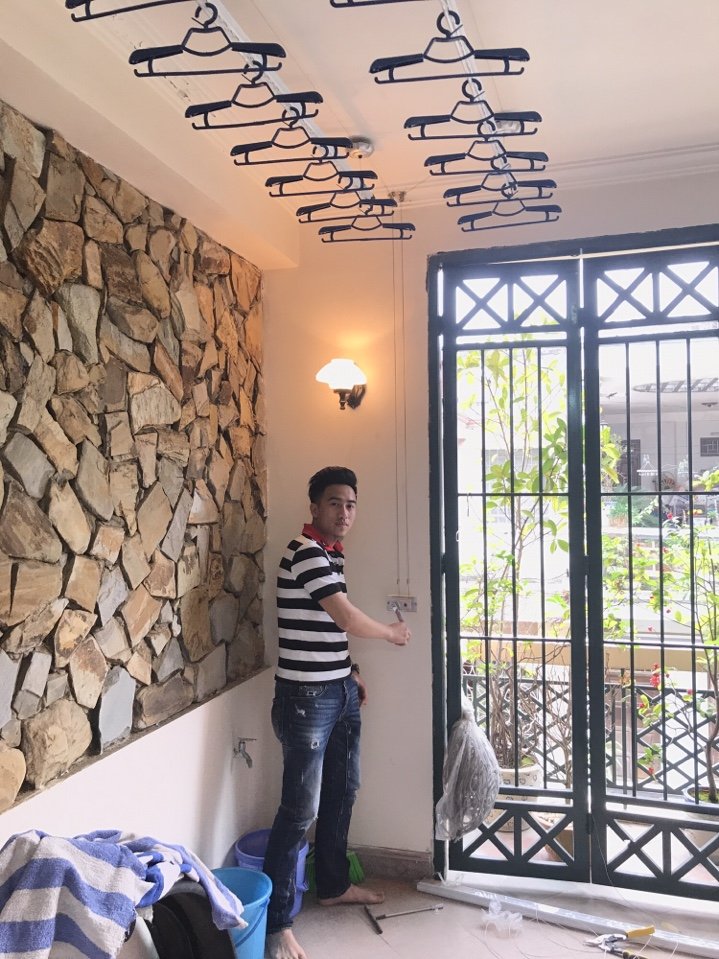 Ks999a ceiling tie smart drying rig
