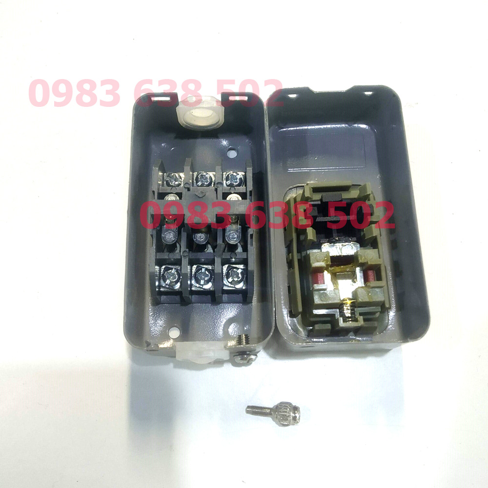 Công tắc on off BS211B dòng 10A điện 3 pha tắt mở