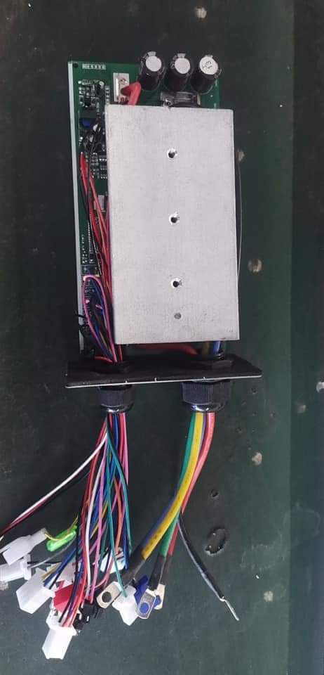 Điều tốc động cơ xe điện - BLDC 2500w