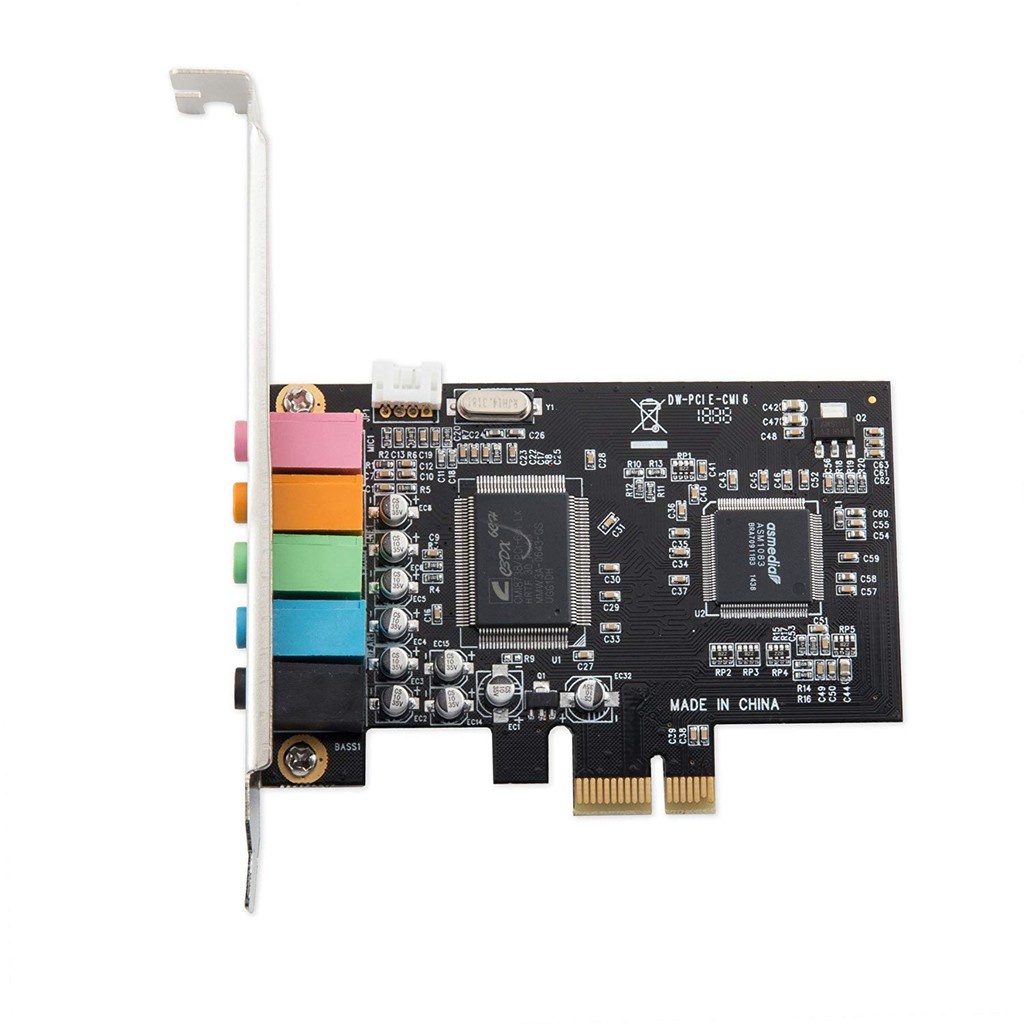 Card chuyển đổi PCI Express to Sound 5.1
