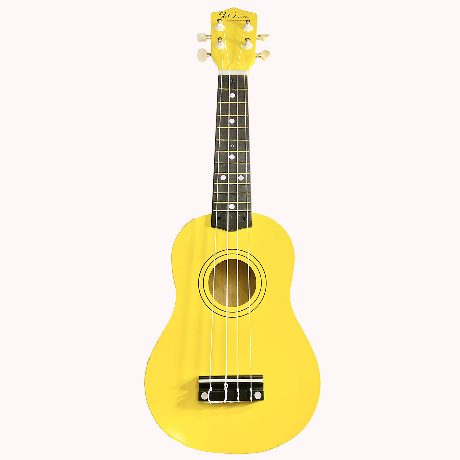 Ukulele Soprano Màu Trơn 33A15-Go - Mặt Gỗ