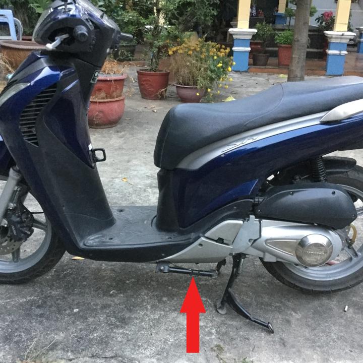 Chân chống nghiêng xe SH nhập OX468
