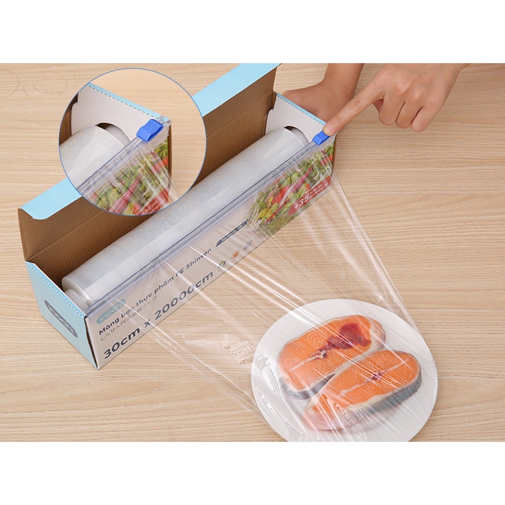 Màng bọc thực phẩm PE Shinsen 30 x 3500 cm