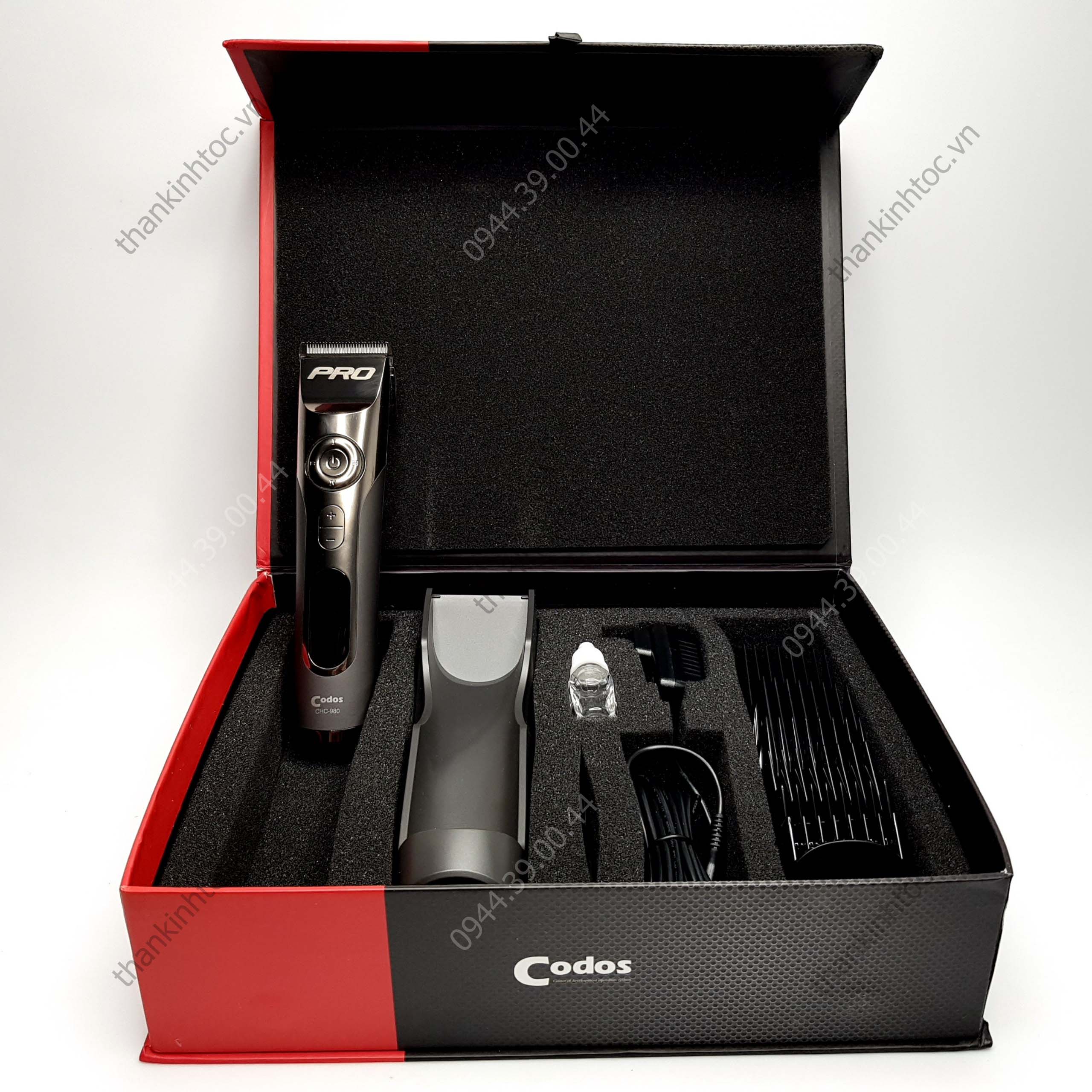 Tông đơ Codos 980 Phiên bản Pro Barber chính hãng
