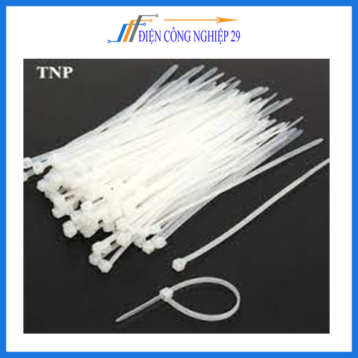 Bộ 10 Dây Thít, Dây Buộc .Dây Thắt 4x200mm