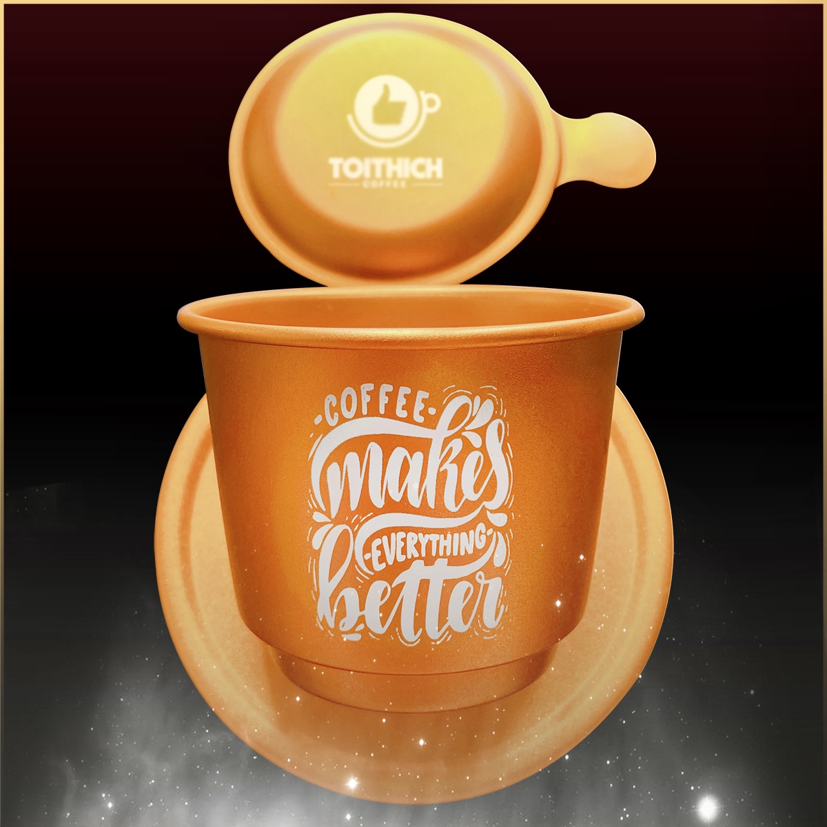 Phin - bộ sưu tập coffee quotes