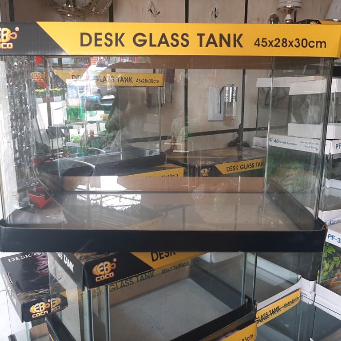 Hồ đúc mini thủy sinh dài 45cm bể cá , hồ cá, cảnh giả, để bàn, được uốn công mặt trước ,giá cực rẻ