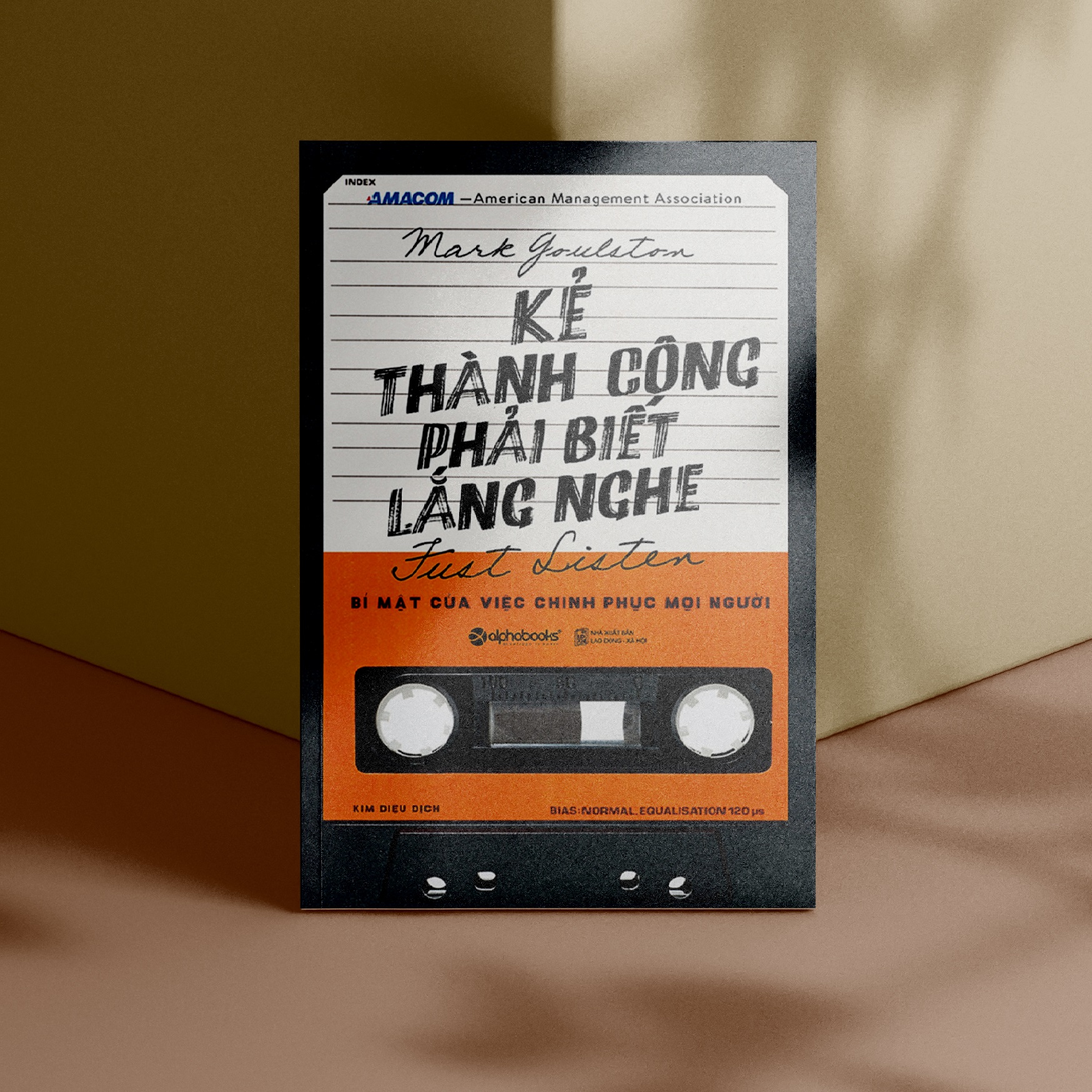 Sách - Kẻ Thành Công Phải Biết Lắng Nghe 159K