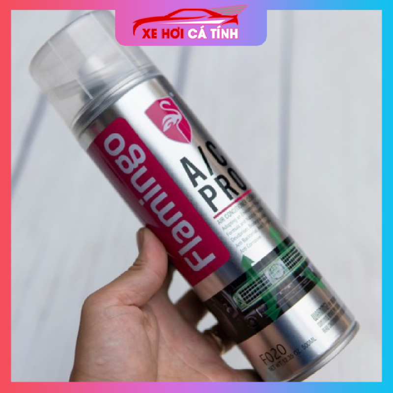 Chai xịt vệ sinh khử mùi điều hoà dàn lạnh F0020 Air Conditioner Cleaner, sản phẩm tốt đạt chất lượng cao, cam kết sản phẩm nhận được như hình
