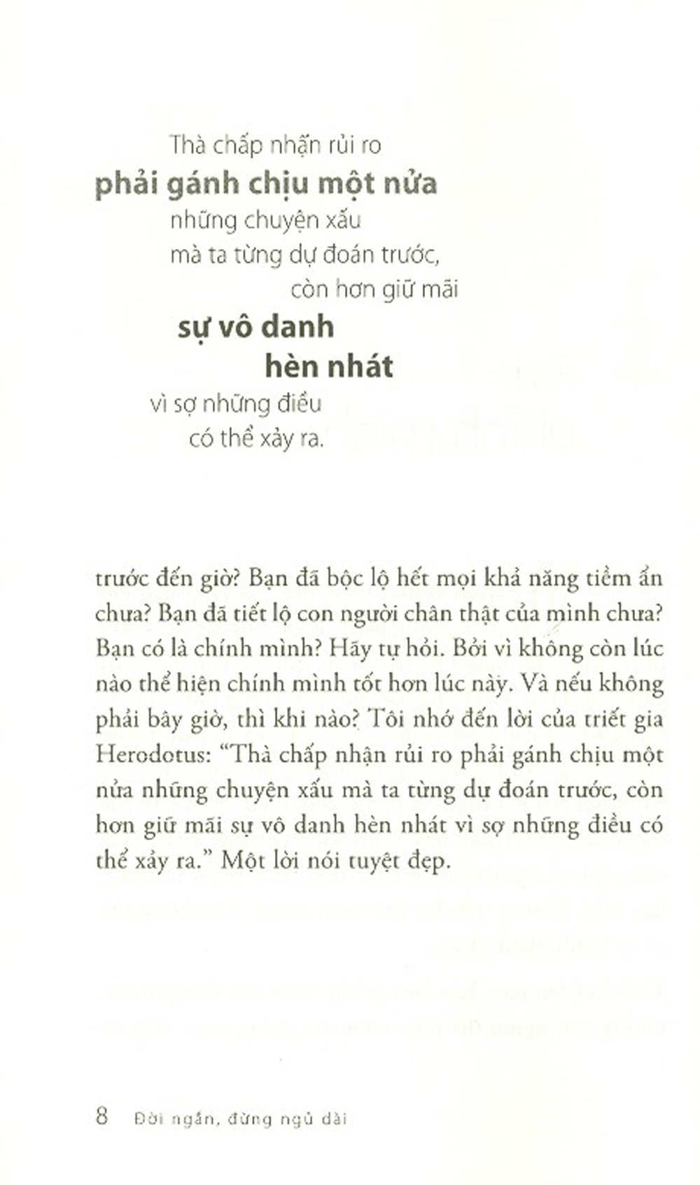 Đời Ngắn Đừng Ngủ Dài