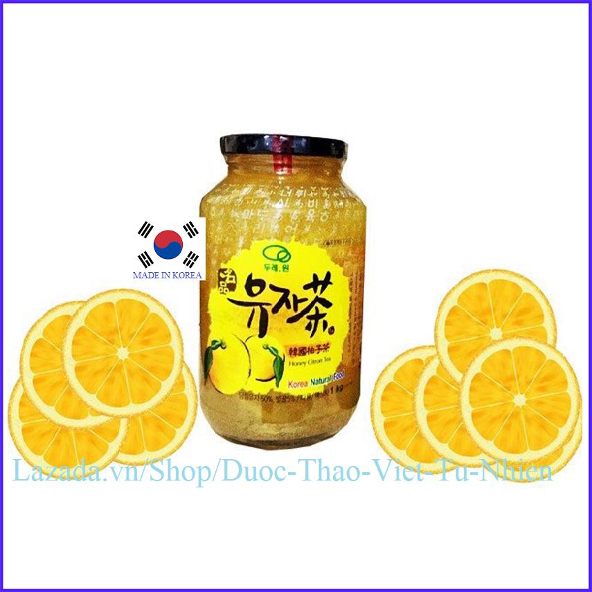 Trà mật ong chanh Dooraewon Hàn Quốc (1kg).