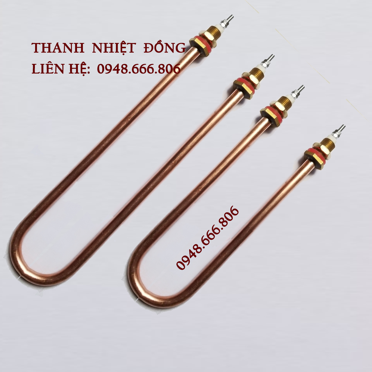 Điện trở đồng đun nước