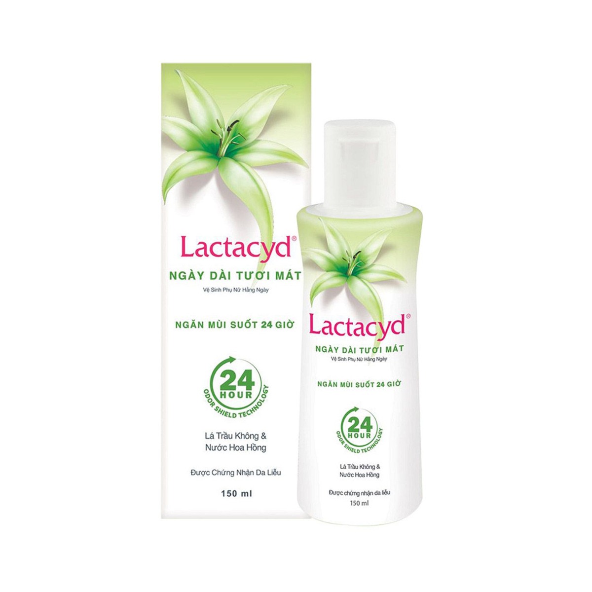 [HCM]Dung Dịch Vệ Sinh Phụ Nữ Lactacyd Trầu Không (150ml)