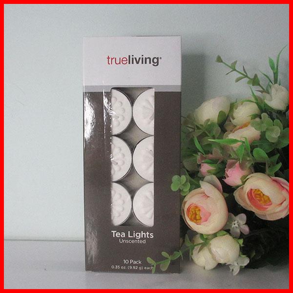 Nến Tealight Hộp 10 Viên Cháy 4 Tiếng