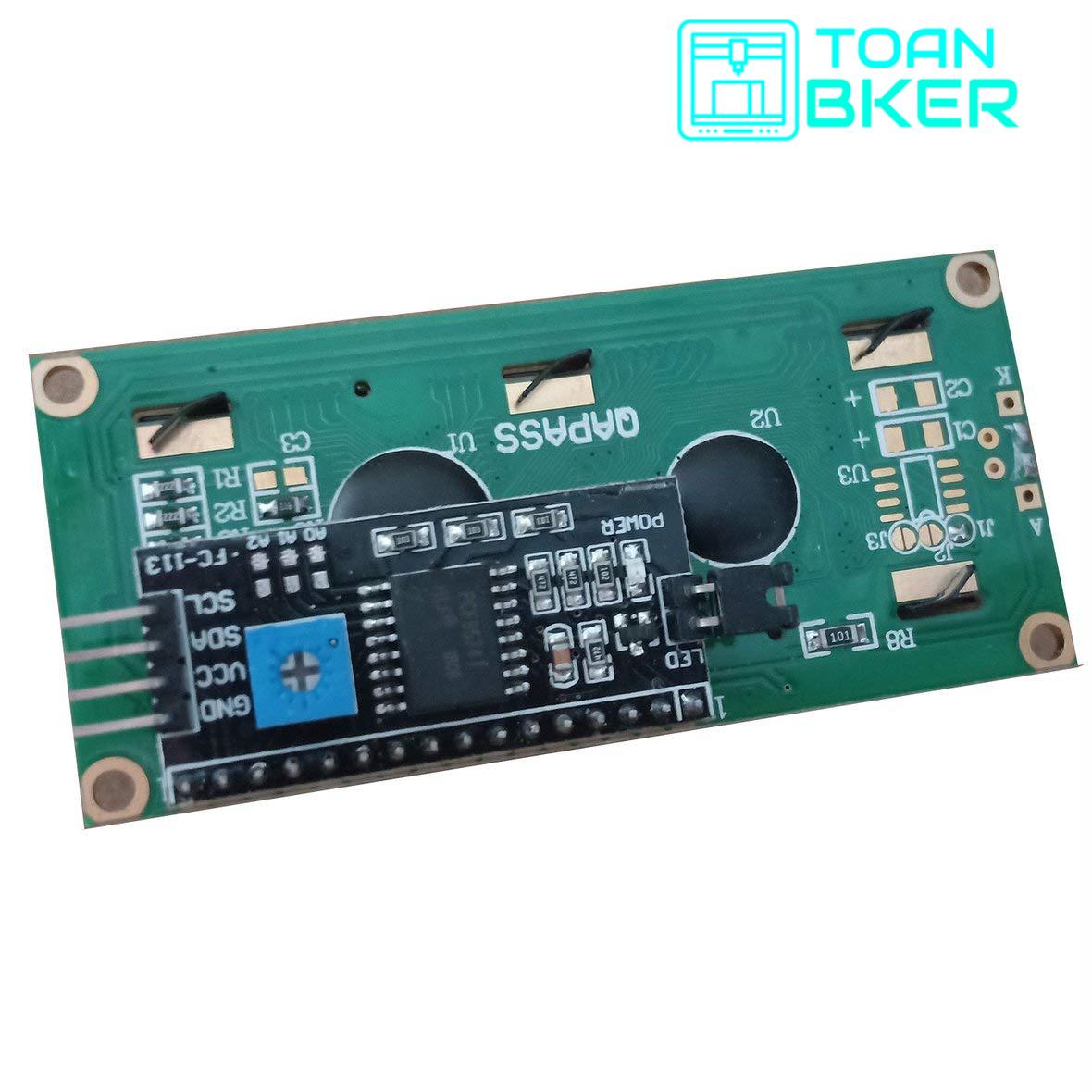 Module LCD 1602 tích hợp sẵn i2c