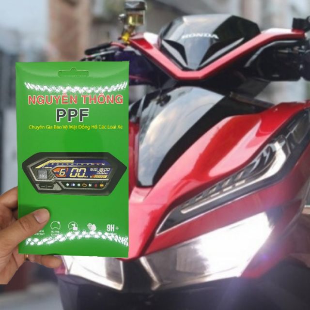 Miếng dán bảo vệ chóa đèn xe vario - mạnh tú shop