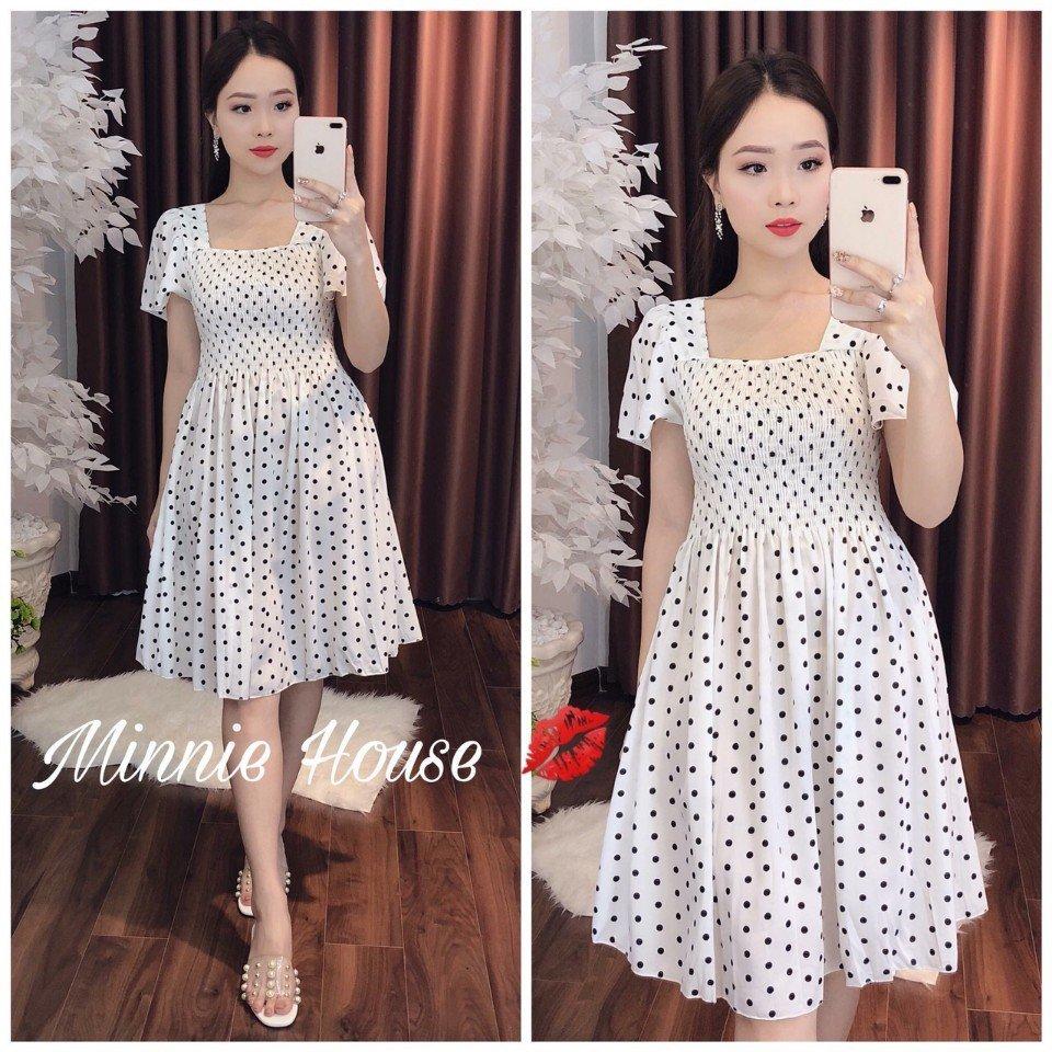 [HCM]Đầm voan siêu xinh PT MS164
