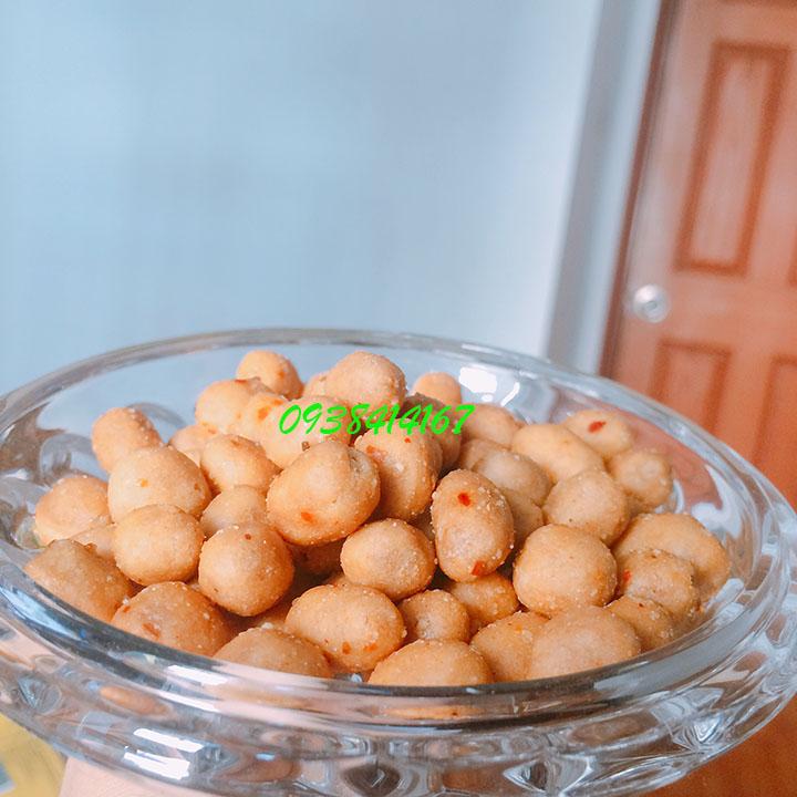 1KG ĐẬU PHỘNG DA CÁ TỎI ỚT